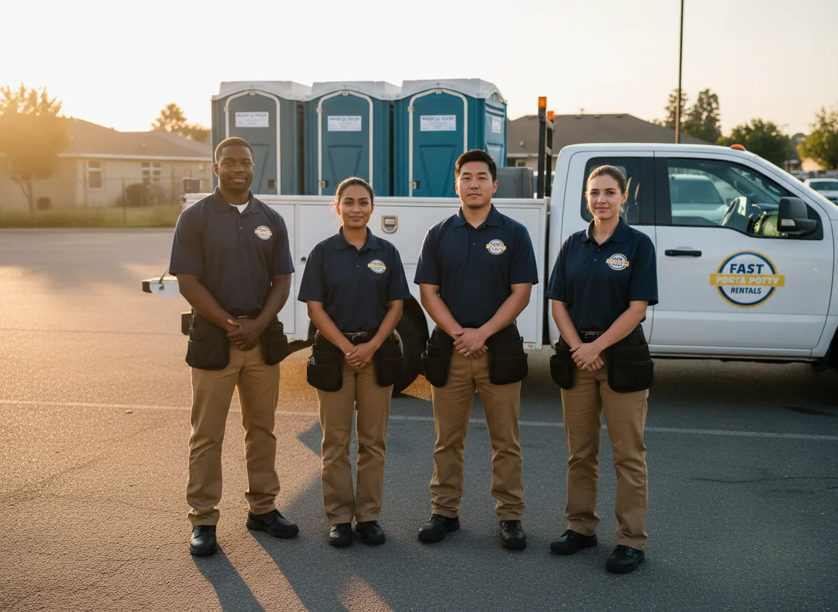 Standard Porta Potty Rentals company in Tidioute, PA